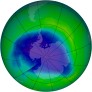 Antarctic Ozone 1990-10-21